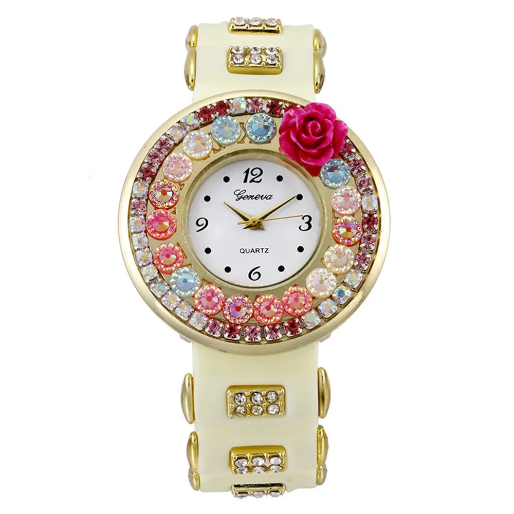 

2018 New Full Crystal Contena Watch Luxury Montre Watch Femme Fashion Ladies Women Rhinestones Watches Quartz Mujer Relojes