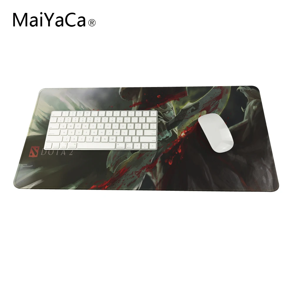  MaiYaCa 2017 New Simple Design Speed Computer Gaming Mouse Pad Gamer Heroes DOTA 2 Game Rugs Game R
