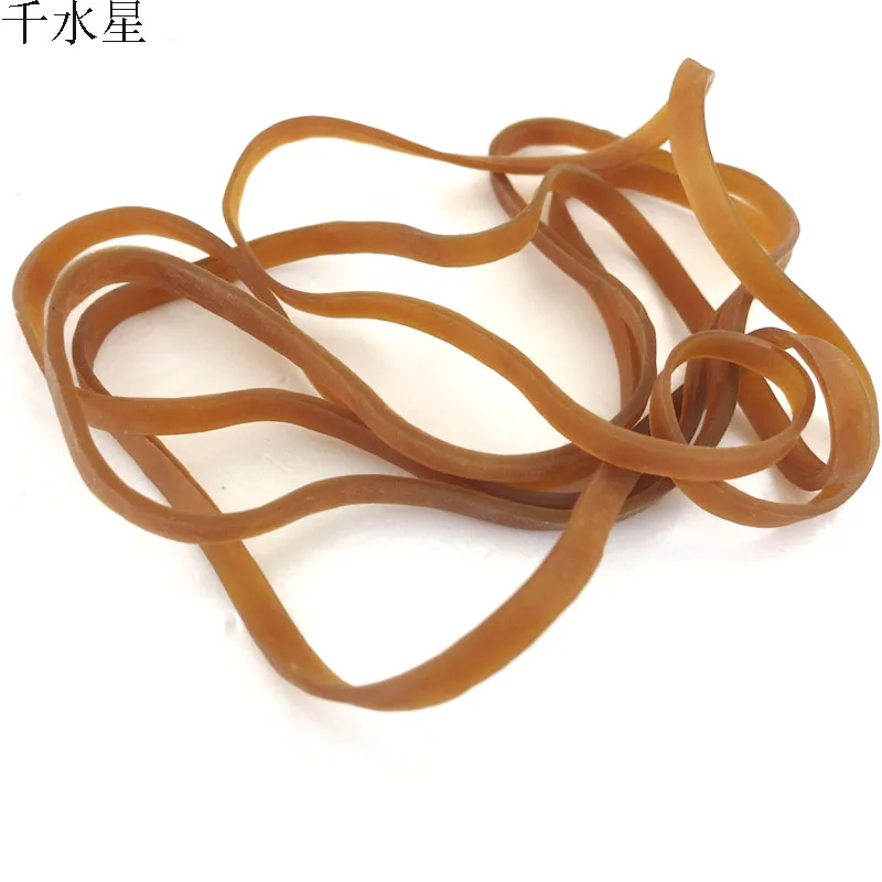 Leather buckets DIY model assembled rubber band technology production