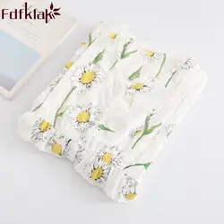 Пижамы для беременных для женщин демисезонный с длинным рукавом Хлопок печати кормящих пижамы набор для беременных Fdfklak