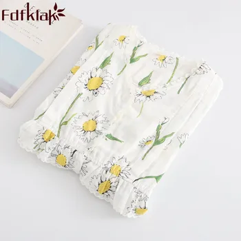 

Pyjamas Maternity Pajamas For Pregnant Women Spring Autumn Long Sleeve Cotton Print Nursing Sleepwear Pregnancy Set Fdfklak