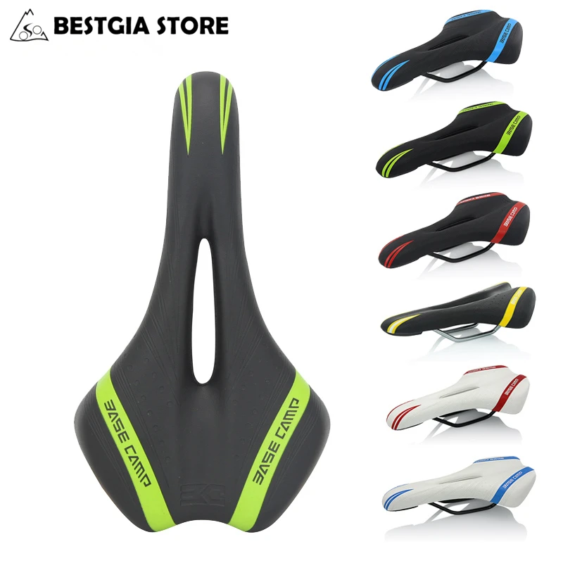 2017 New PU Leather Bicycle Saddle 6 Colors MTB Mountain Road Bike
