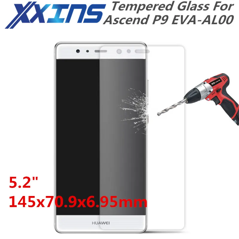 Закаленное стекло для Huawei Ascend P9 EVA AL00 Защитная пленка экрана телефона 5 2 дюйма