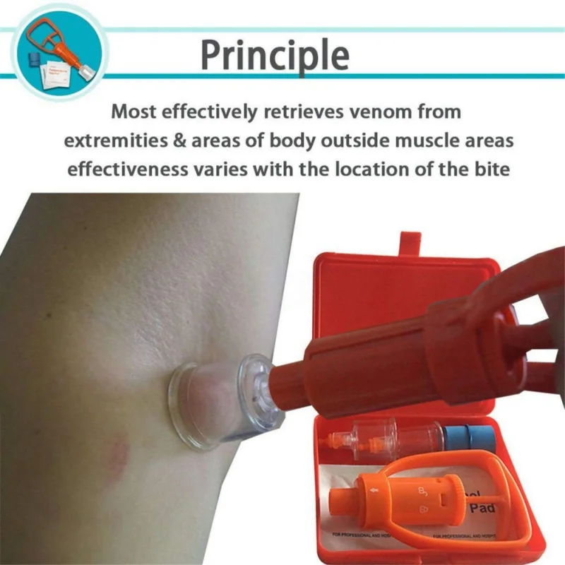 1 шт. Открытый Кемпинг выживший укус экстрактор змея помощи безопасности протектор яд безопасный пчелы первый комплект