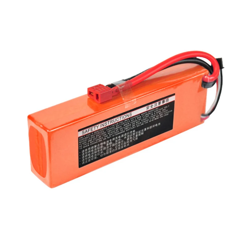 4 шт. HRB Lipo 2S батарея 7 в 6000 мАч 60C 120C RC оранжевый Жесткий Чехол для автомобиля AKKU Traxxas