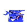 4 DOF Unassembly acrílico Robot brazo mecánico manipulador Garra Para Arduino fabricante de aprendizaje DIY Kit de Robot ► Foto 1/5