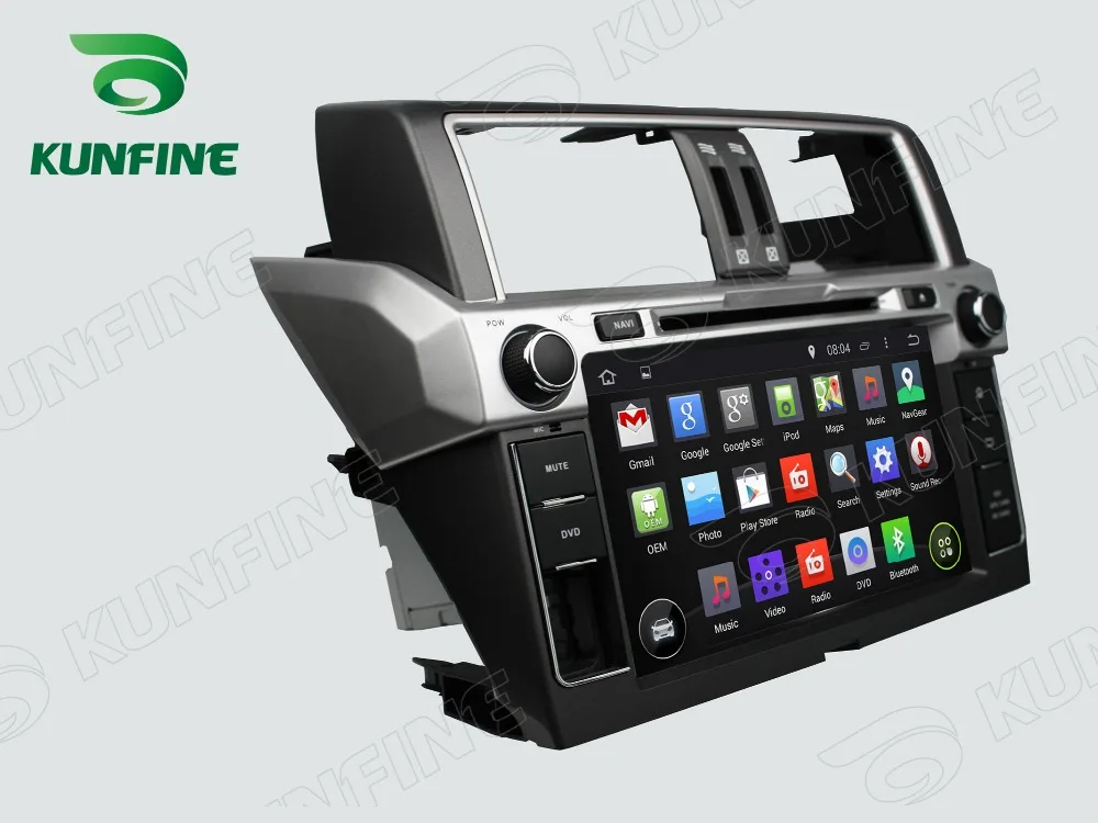 Top Octa Core 2GB RAM Android 6.0 Car DVD GPS Navigation Multimedia Player Car Stereo for Toyota Prado 2014 Radio Headunit 3