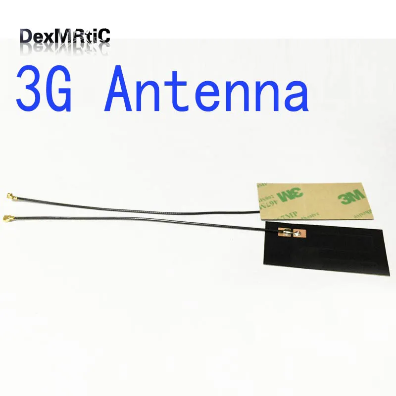 2 шт GSM GPRS 3g Встроенная антенна 850-2170 МГц с IPEX разъемом FPC мягкая Антенна Внутренняя антенна Uhf Para Carro