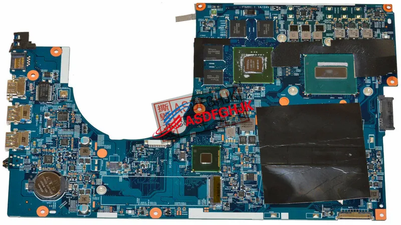 Оригинальная материнская плата для ноутбука Acer Aspire VN7-791G с планшетом диагональю