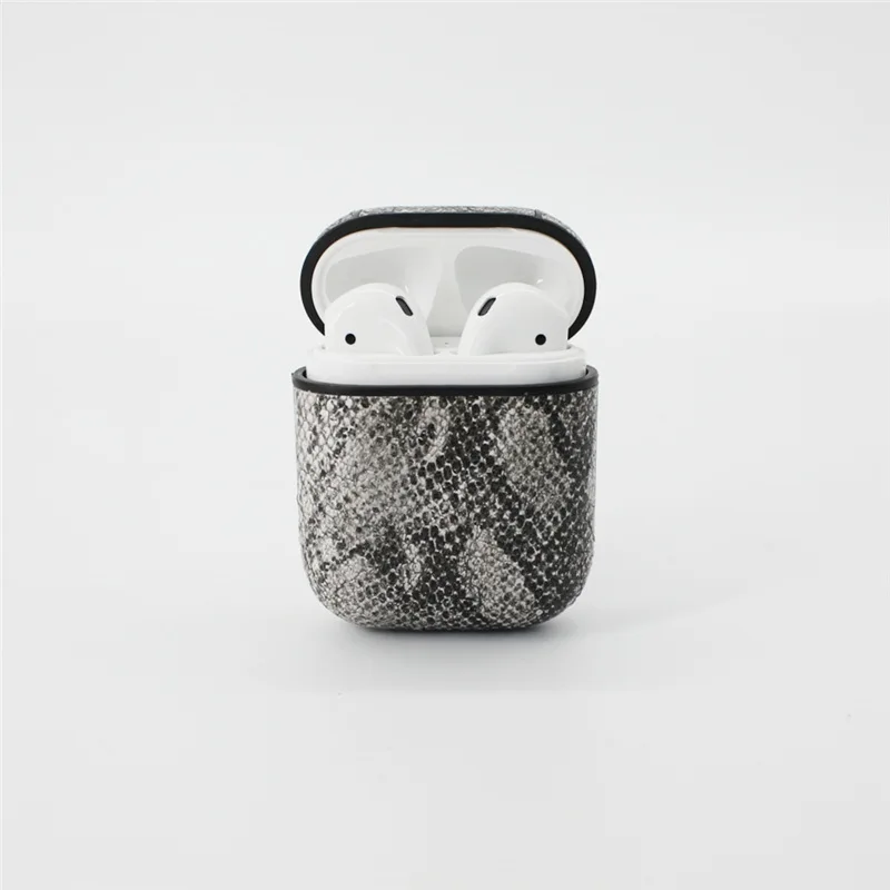 

Airpods case Airpods 1 case Airpods headset protective case business wireless imitation leather case 2019 new
