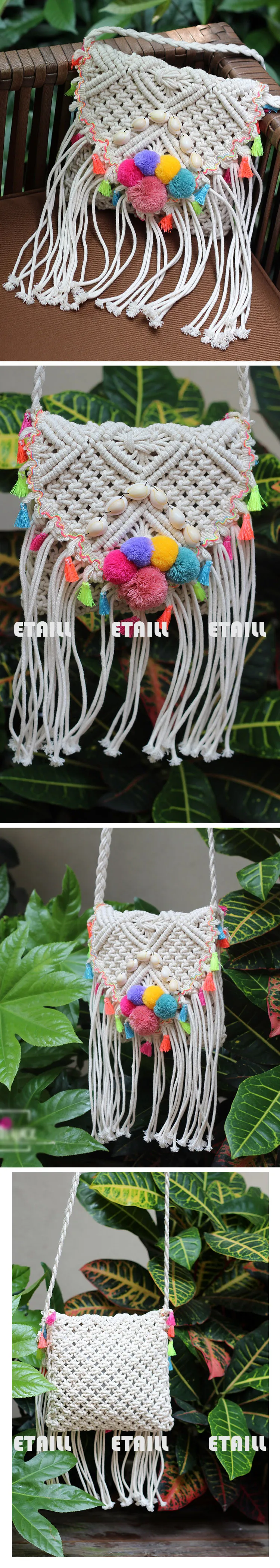 women summer weave bag