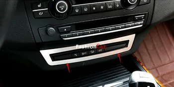 

For BMW X6 E71 2009 2010 2011 2012 2013 1pcs Middle Console Buttons Cover Trim