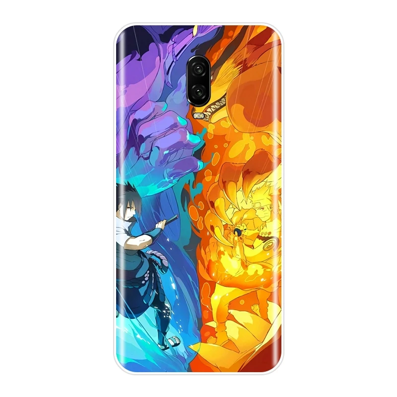 Для One Plus 6 6T 5 5T 3 3T чехол для телефона силиконовая Мягкая задняя крышка Аниме