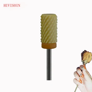 

Yellow Ceramic Nail Drill Bit - Small Barrel Bit - XXC (2089.060)