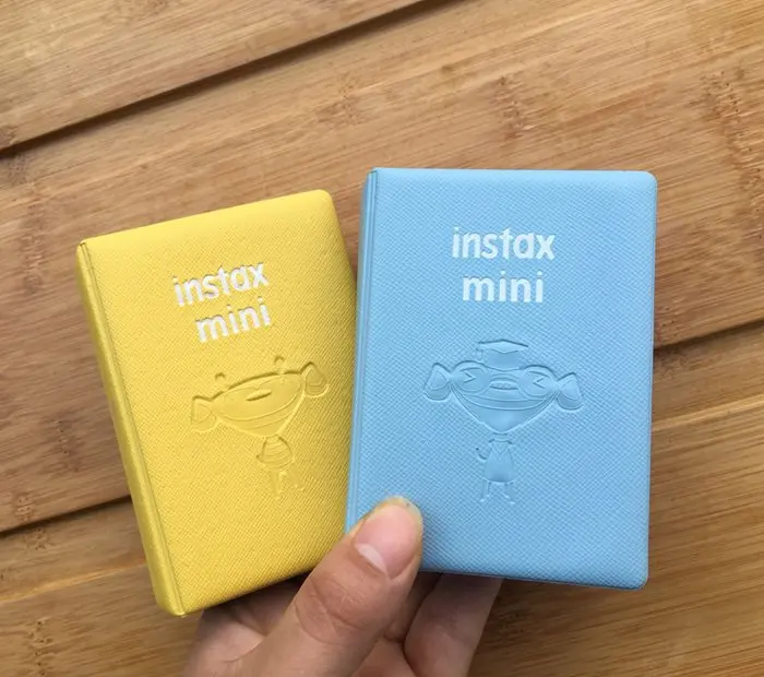 Альбом для мини камеры Fuji Instax с 28 карманами и держателем телефона 7s 8 25 50s