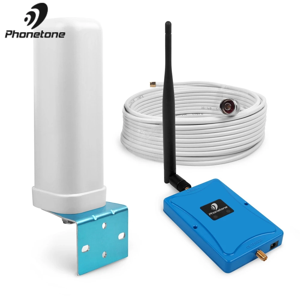 

4G Amplifier 800/2600MHz LTE 70dB Mobile Phone Signal Booster Wireless Repetidor lte Europe with Indoor Outdoor Antennas Fullset
