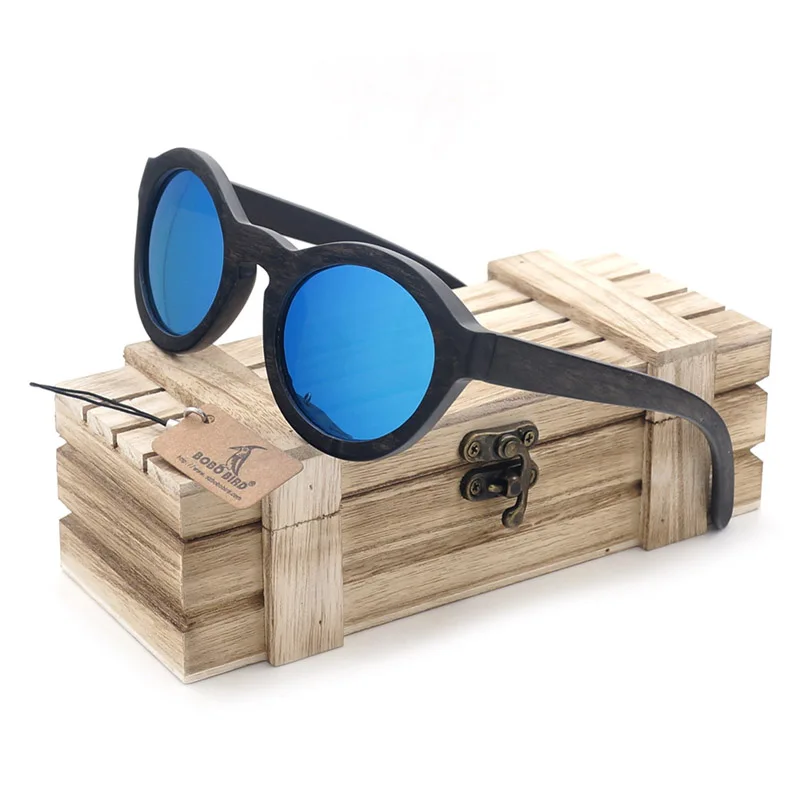 

BOBO BIRD AG008d Handmade Wood Sunglasses Women Vintage Outdoor Glasses oculos de sol feminino Eyewear Accept Drop Shipping OEM