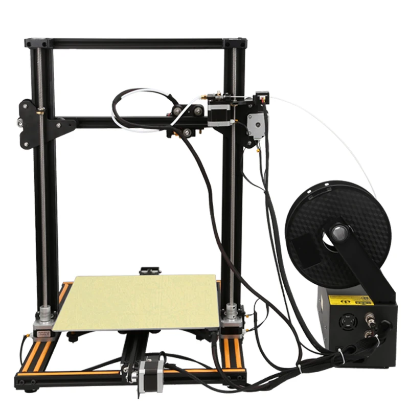 Оригинальный Creality3D CR 10S 3d принтер большого размера Настольный DIY ЖК экран дисплей