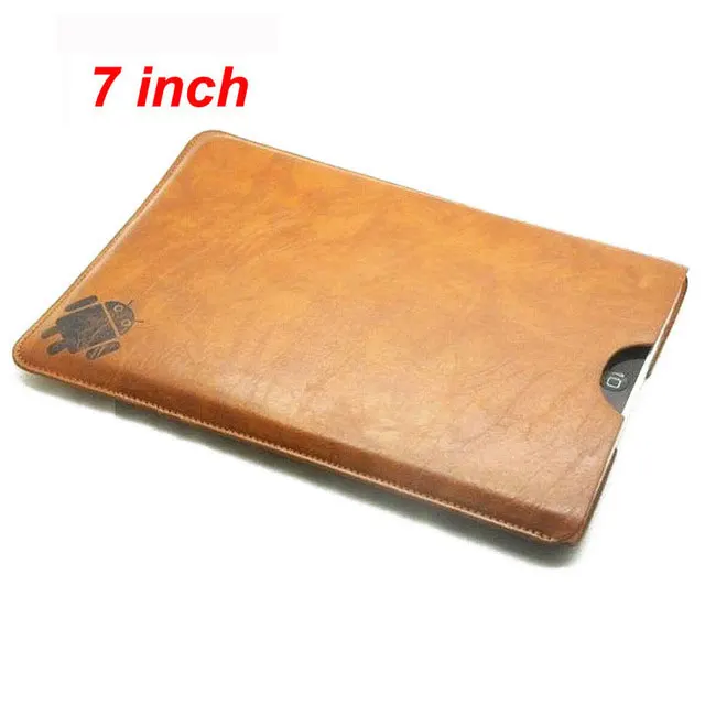7 inch leather bag Универсальный чехол из искусственной кожи для планшета Explay Imperium 7 3g 7 дюймов - Цвет: 7 inch leather bag