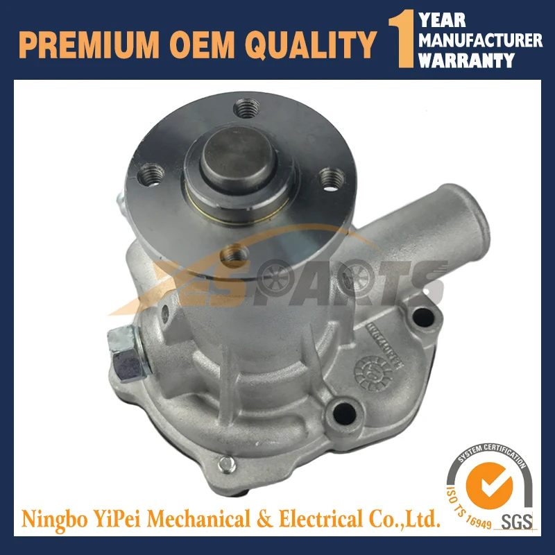 Water Pump For Caterpillar Engine 3011C,3013C,C1.1,C1.6,PAVING COMPACTOR CB-14