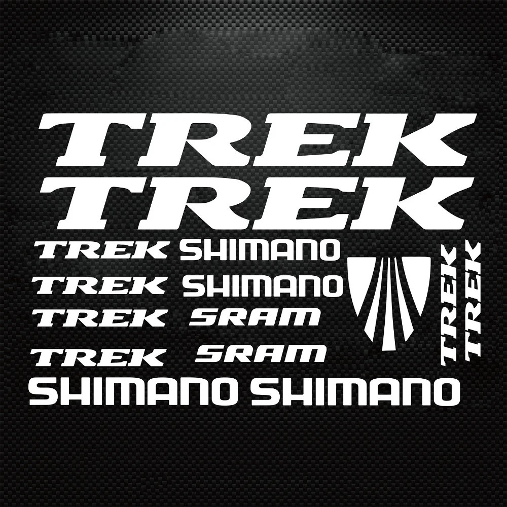 KIT TREK BIKE VINILO -LAMINA- PACK- BICICLETA PEGATINAS STICKERS KIT TREK BIKE VINILO -LAMINA- PACK- BICICLETA PEGATINAS STICKERS