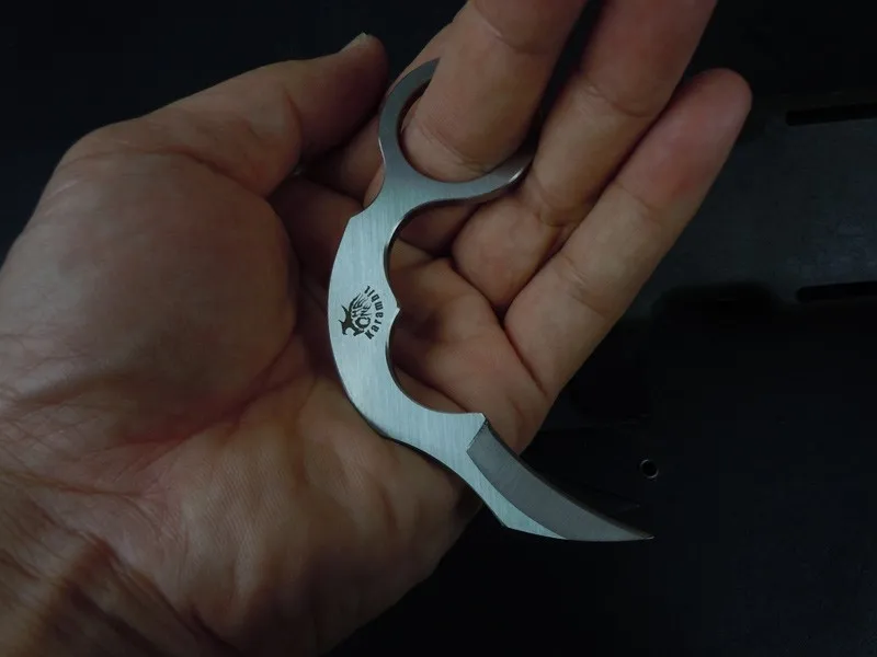 KARAMBIT Special Shape D2 Claw Knife Circle Handle One batch Forming