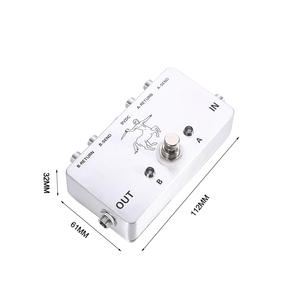 Good Enjoy Own Pedals Guitara AB Looper Effect Pedal Loop Switcher Box For Guitar Pedals Accessories Good Enjoy Own Pedals Guitara AB Looper Effect Pedal Loop Switcher Box For Guitar Pedals Accessories