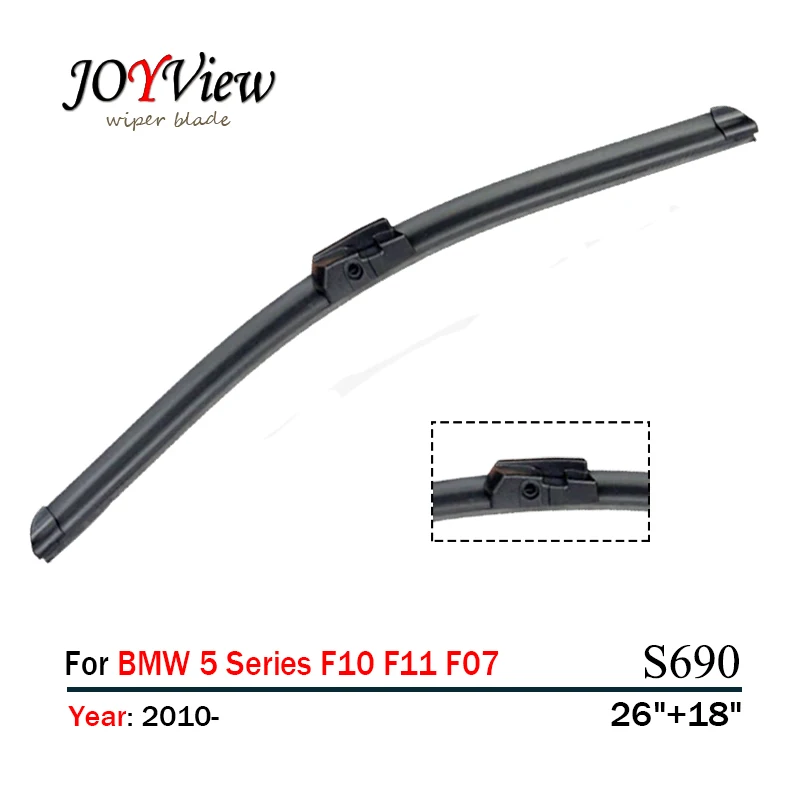Bmw 5 Series Wiper Blade Size