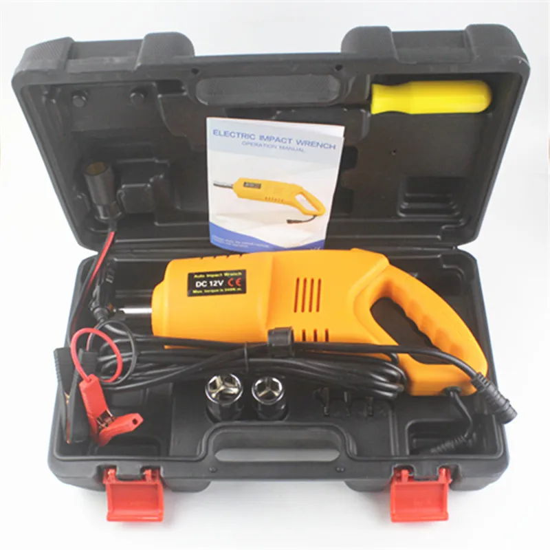 

DC12V Car Electric Impact Wrench sedan tyre screws jack wrench car tire impact wrench