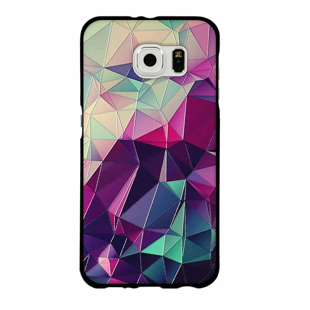 Чехол для Samsung S6 S7 S8 мягкий силиконовый чехол с 3d рисунком милого кота Galaxy S 6 7 8
