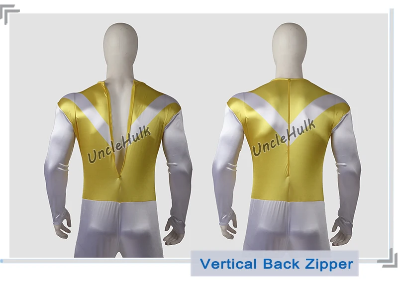 Choujuu-Sentai-Liveman-Yellow-Lion-Satin-Fabric-Cosplay-Costume-UncleHulk-23