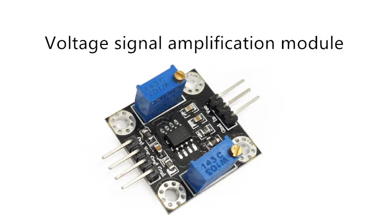 Voltage signal amplification module MV signal enlargement