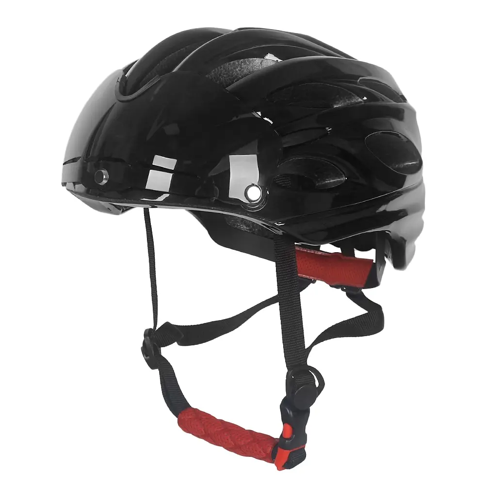 

NEW Racing Helmet Ultralight MTB Road Helmets Men Women Safety Protection Helmet with Detachable Magnetic Shield Goggles
