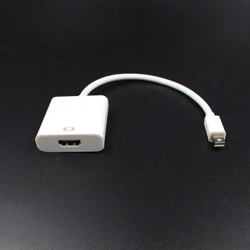 20 см мини дисплей порт дисплея DP к HDMI адаптер кабель для Apple Mac Macbook Pro Air Прямая