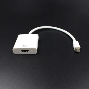 

20CM Mini DisplayPort Display Port DP to HDMI Adapter Cable For Apple Mac Macbook Pro Air Dropshipping