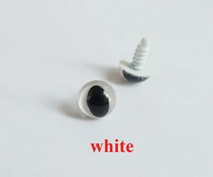 40pcs/lot new arrvial 9mm toy cat eyes plastic safety eyes for doll accessories--color option 11