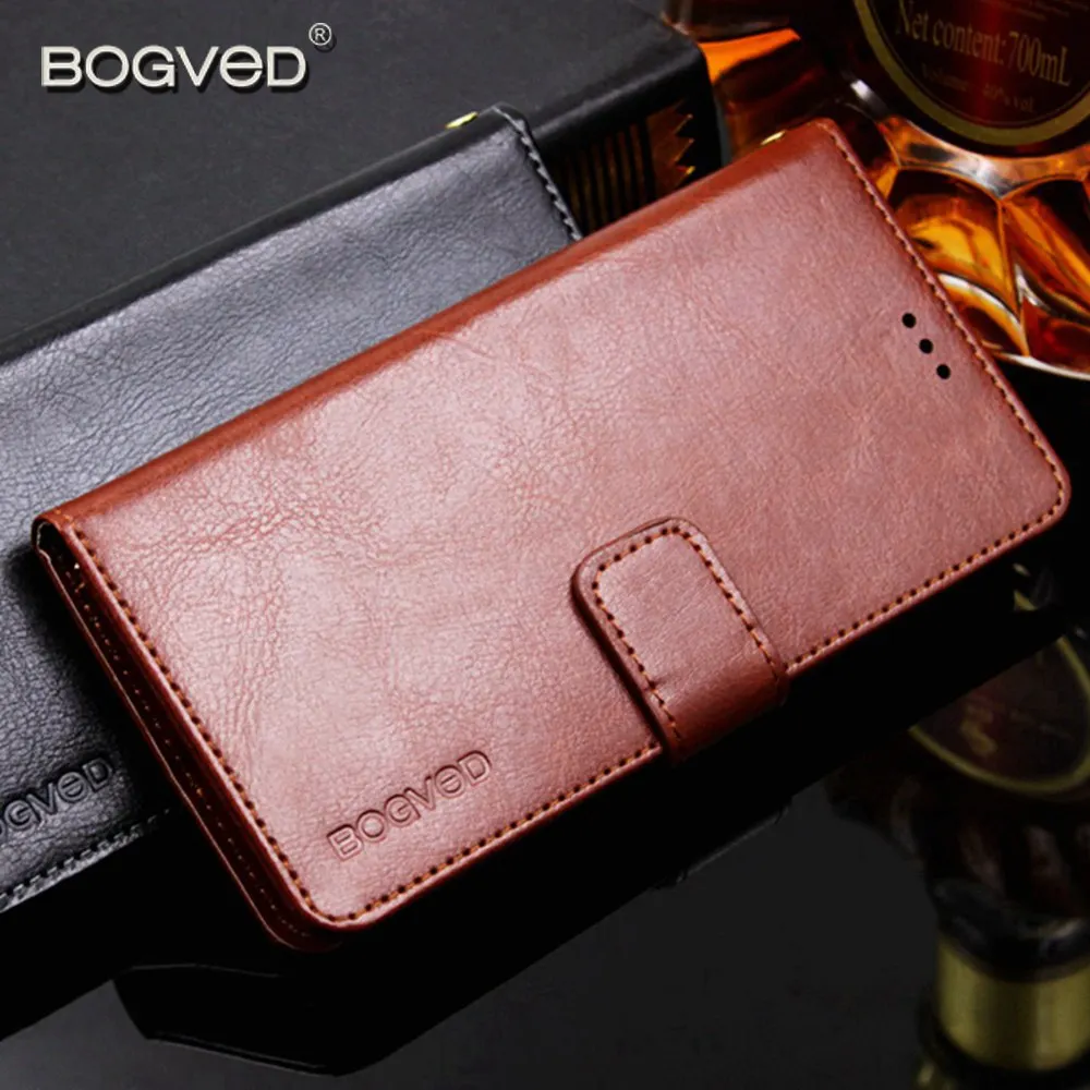 

BOGVED Case for Fly FS 505 Nimbus 7 FS505 Case FS505 Flip Cover Stand Holder Card Leather Case For Fly FS505 Nimbus7 Phone Bag