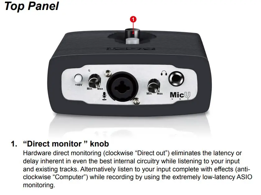 Значок MicU-VST USB интерфейс записи звуковая карта обеспечивает аудио вход и выход Модуль с USB подключения для записи