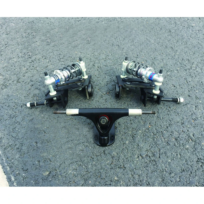 2018 Electric Skateboard Trucks Suspension Bridge 7inch Long Board