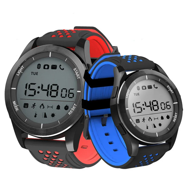 F3 спортивные Smartwatch Bluetooth IP68 Водонепроницаемый удаленного Камера открытый Фитнес трекер напоминание Смарт часы Носимых устройств