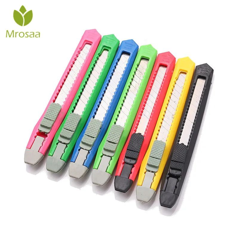

1Pcs Art Knife Art Supplies Utility Knife Paper And Office Knife Diy Art Cutter Knife Stationery School Tools Paper Cutter