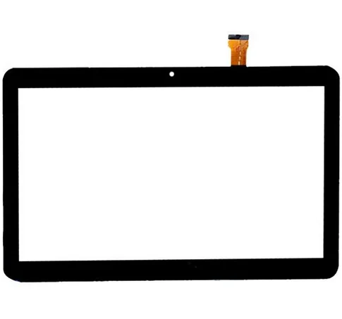 

New 247*156mm 10.1" Tablet For texet TM-1057 Touch screen digitizer panel replacement glass Sensor Free Shipping