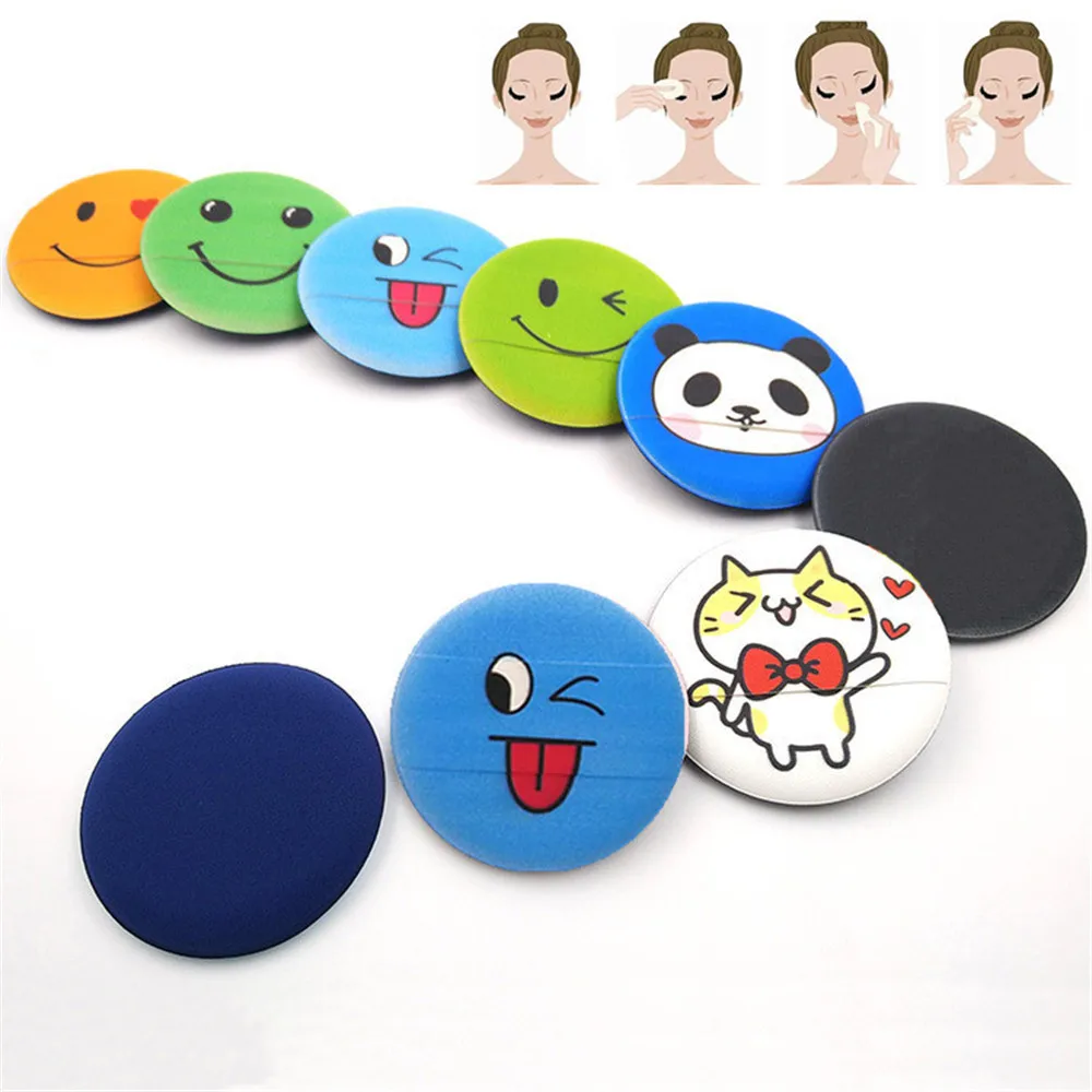 

Personality brush Makeup Air Cushion Foundation Powder Compact Blender Cosmetic Puff Tool Base Brush Portable Travel cosmetic