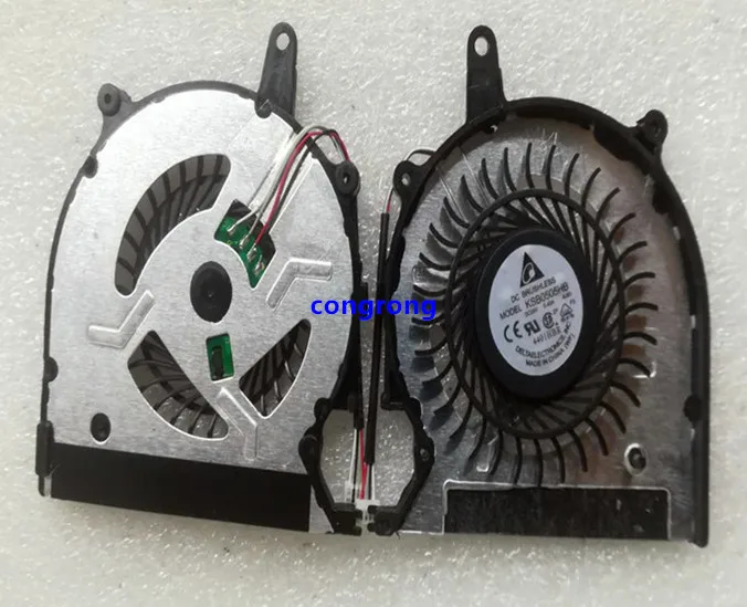 Для Sony Vaio Pro 13 SVP13 SVP132 SVP13A 300-0101-2755_A UDQFVSR01DF0 4MMS8FAV010 вентилятор для ноутбука