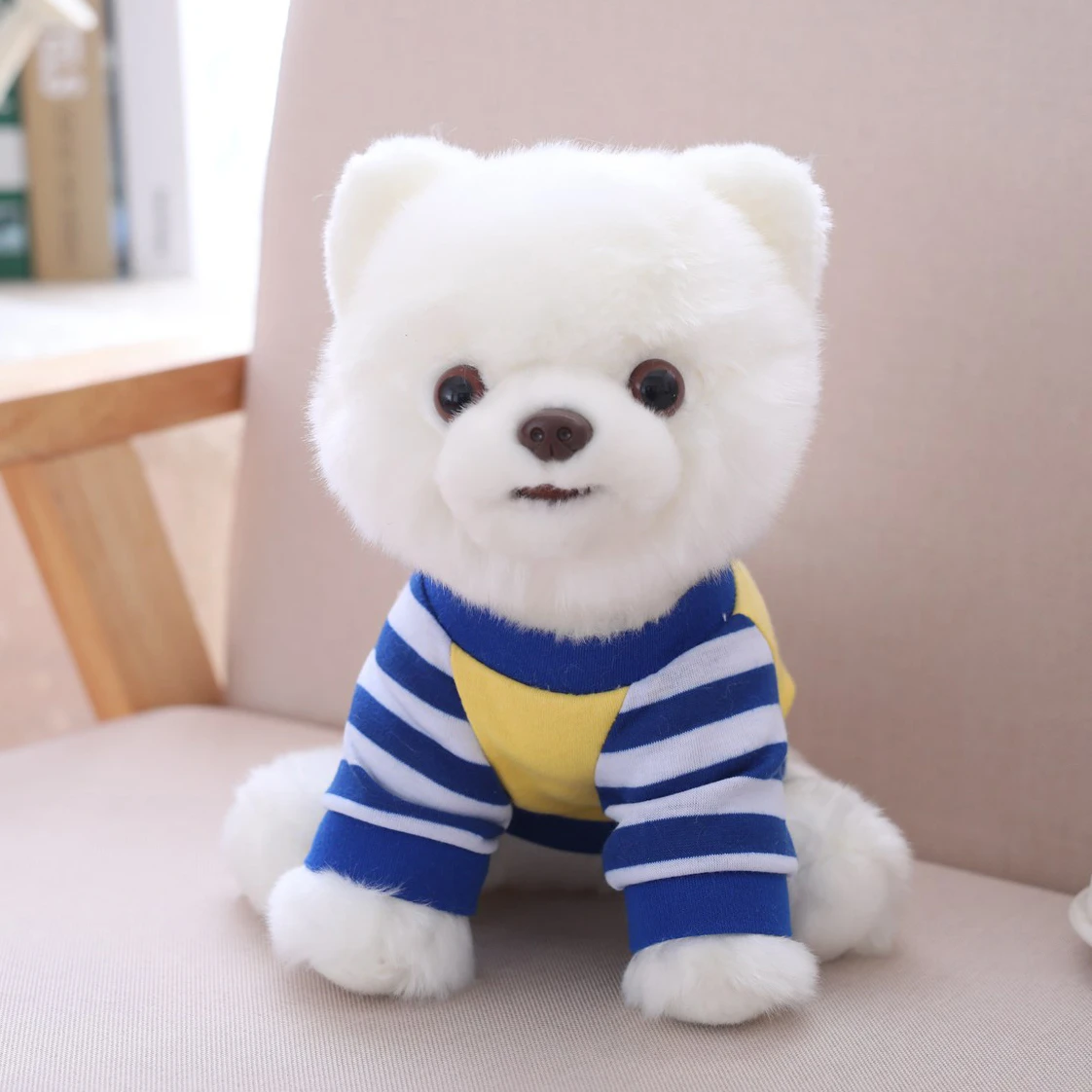 blue dog plush