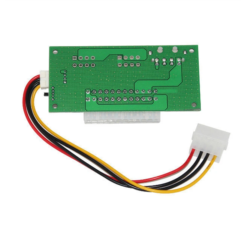 Newest 1 to 10 PC LED Cable Cooling Fan Hub Splitter PWM SATA 12V Power Supply Speed Controller Adapter For Bitcoin Miner Mining