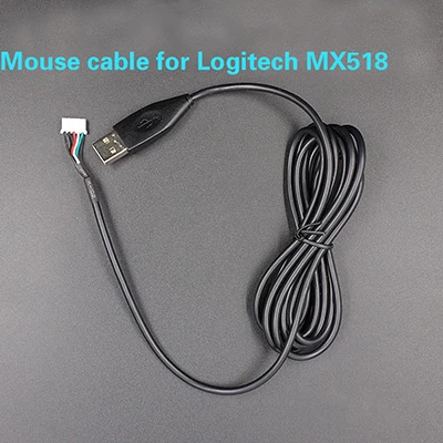 Mars Fox Mouse Cable 2m Cable Durable Nylon Braided Line USB for Logitech G102 G PRO Wired Mouse Mouse Skatez 