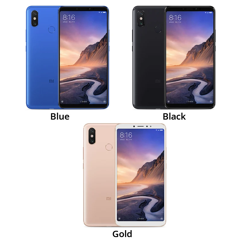 Глобальная версия Xiaomi mi Max 3 4 Гб ОЗУ 64 ПЗУ мобильный Смартфон Snapdragon 636