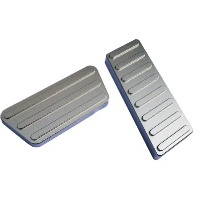

For 2007-2016 Jeep Wrangler JK Aluminium Foot Pedals Gas Brake Pedal Pads Accelerator Plate Cover Left Side Interior Accessory