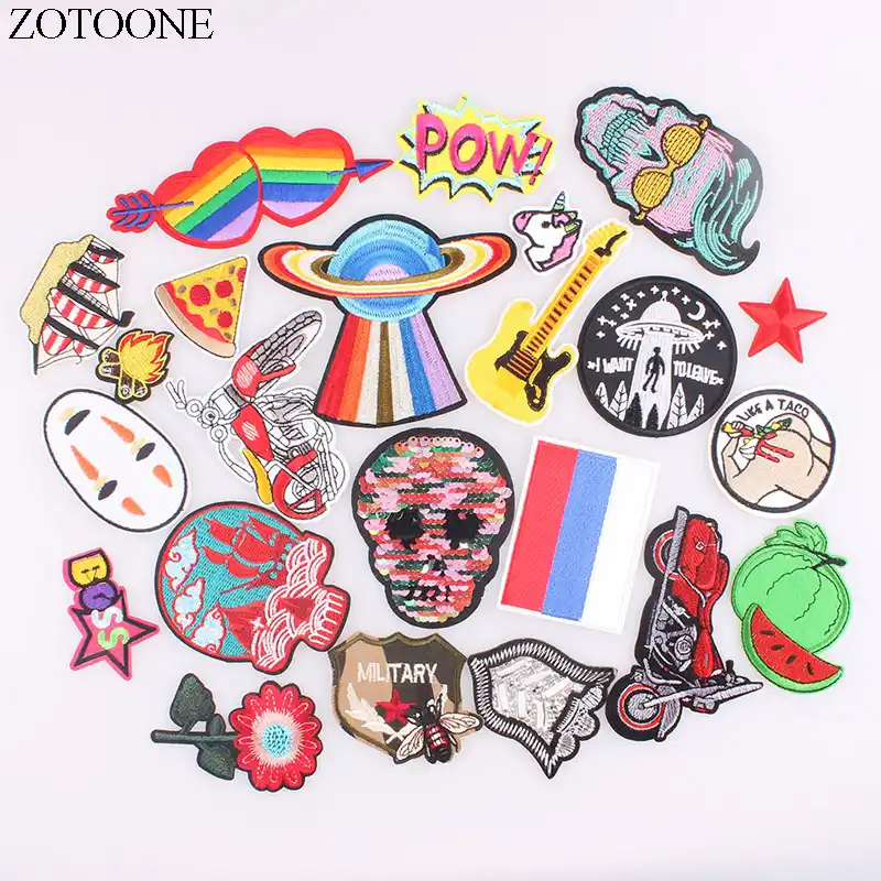 cute patches for jeans